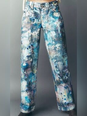 Free People "We The Free" Tennessee Low-Rise Illusions jeans